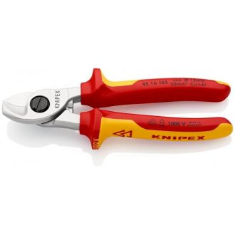 德國 KNIPEX 6" 1000V絕緣 電工電纜鉗 9516165