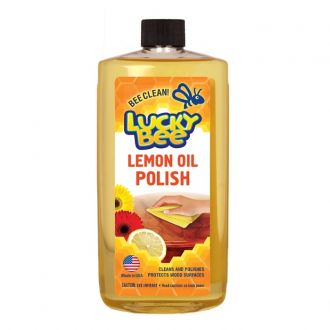 Lucky Bee 檸檬油拋光液 16oz