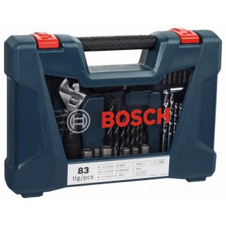 Bosch 鍍鈦配件 鑽咀批咀83件套裝 V-LINE 83 