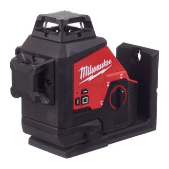 Milwaukee 美沃奇 M12 3PL-0C - M12™ 三面鐳射水平儀 (淨機)