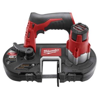 Milwaukee 美沃奇 M12 BS-0 - M12™ 41mm 精巧帶鋸機 (淨機)