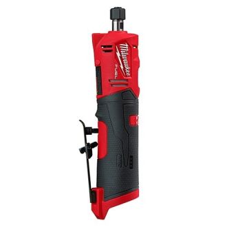 Milwaukee 美沃奇 M12 FDGS-0 - M12 FUEL™ 無碳刷直向高速砂輪機 (淨機)