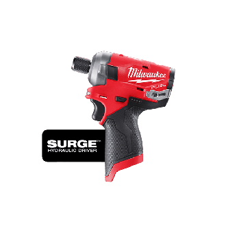 Milwaukee 美沃奇 M12 FQID-0 - M12 FUEL™ SURGE™ 1/4″ 六角頭液壓靜音起子機 (淨機)