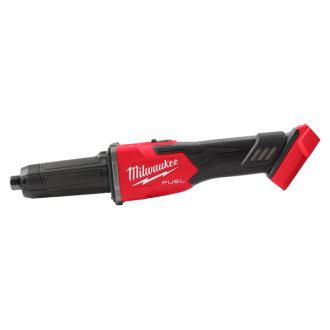 Milwaukee 美沃奇 M18 FDGRB-0X0 - M18 FUEL™ 無碳刷速停直柄電磨機 (推制開關) (淨機)