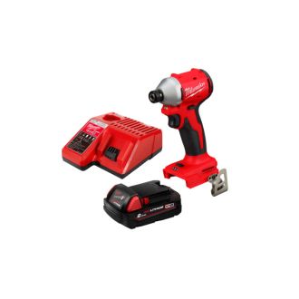 Milwaukee 美沃奇 M18 無碳刷衝擊批 BLIDR-0C （單電套裝）