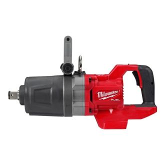 Milwaukee 美沃奇 M18 ONEFHIWF1DS-0C0 - M18 FUEL 無碳刷 1" D 型手柄短頭高扭力衝擊扳手 (淨機)