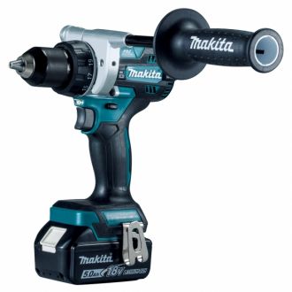 Makita 牧田 18V 充電式起子電鑽 5.0Ah套裝 DDF486RTE