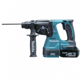 Makita 牧田 18V 充電式油壓鑽 5.0Ah 套裝 DHR242RTE