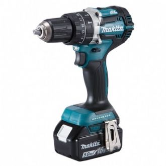 Makita 牧田 18V 充電式衝擊電鑽 5.0Ah套裝 DHP484RTE