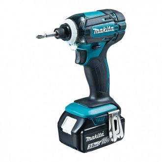 Makita 牧田 18V 充電式衝擊起子機 1.5Ah套裝 DTD153SYE