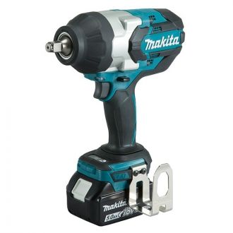 Makita 牧田 18V 充電式無刷扳手 (5.0Ah鋰電套裝) DTW1002RTJ