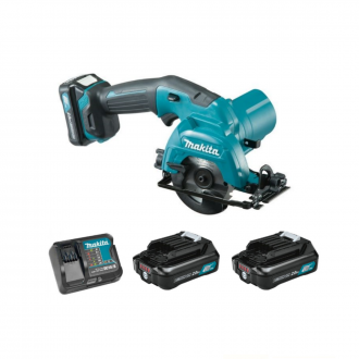 Makita 牧田 12V 鋰電充電式圓鋸 套裝 HS301DSAE