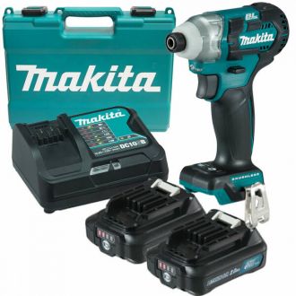 Makita 牧田 12V 鋰電充電式衝擊起子機 TD111DSAE