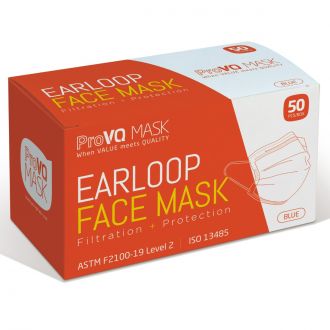 MEDICOM ProVQ Earloop Face Mask Level 2 掛耳口罩 (3層) (50片/盒)