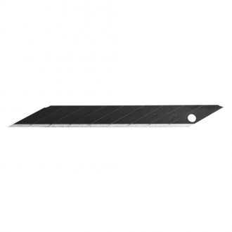 日本 NT-Cutter 黑色30度角尖型小型補充刀片 (10片裝)