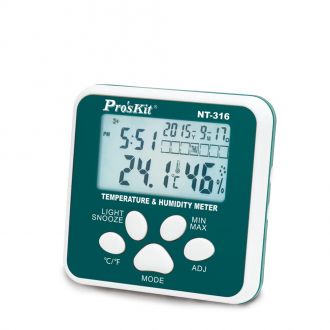 Pro'sKit 寶工 數位溫濕度計 NT-316