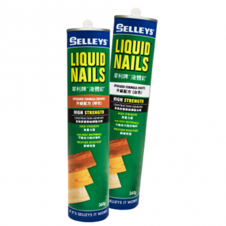 Selleys 犀利牌 Liquid Nails Upgraded Formula 液體釘升級配方 360G