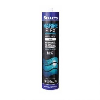 Selleys 犀利牌 Marine Flex 水中補 410G 白色