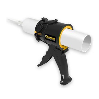 角落王 SILIGUN 4" 特短填縫槍 玻璃膠槍 Siligun Classic (第三代改良版)