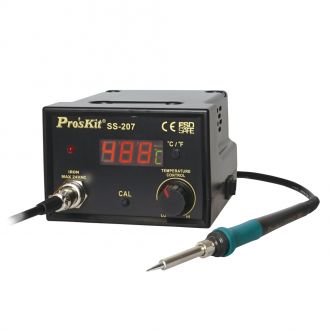 Pro'skit 寶工 防靜電溫控焊機 AC110V/220V SS-207B