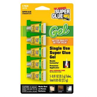 Super Glue 啫喱超能膠 (迷你5支裝) 