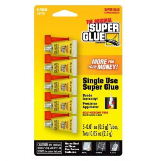 Super Glue 超能膠 (迷你5支裝)