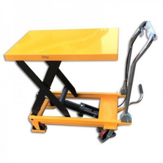 【上貨專用】摺合式油壓升降手推車 HAND-HYDRAULIC TABLE TRUCK TF15