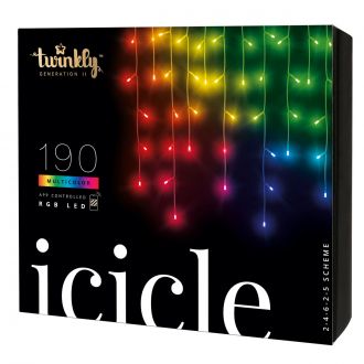 Twinkly 智能垂燈串 Icicle 190 RGB