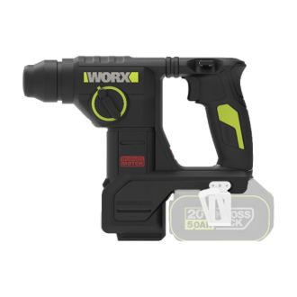 WORX 威克士 20V 18mm 兩用油壓鑽 WU384.9 (淨機) (可優惠加配集塵器)