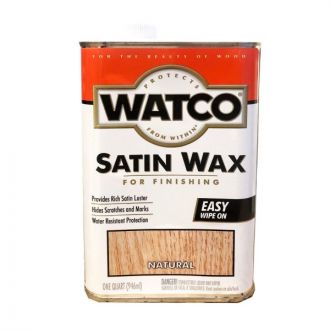 WATCO SATIN WAX 緞面拋光蠟