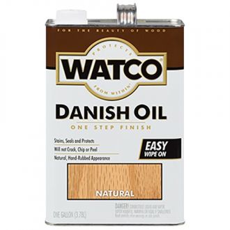 WATCO DANISH OIL 丹麥油 (1加侖裝)