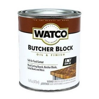 WATCO BUTCHER BLOCK OIL & FINISH
