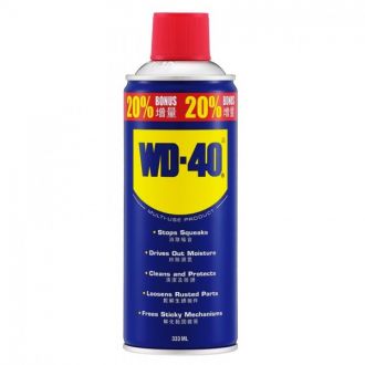 WD-40 萬能防銹潤滑劑 333ml (加送裝) WD85028