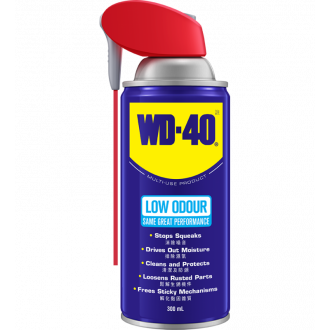 WD-40 萬能防銹潤滑劑 (少味配方) 醒目加強版噴頭300ml WD88153 