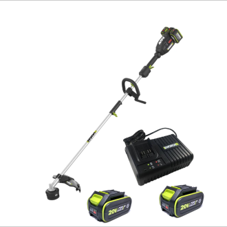 WORX WD184 40V 鋰電多用途無刷割草機 雙電雙充強勁動力