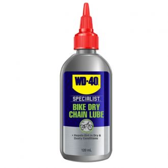 WD-40 單車護理系列 單車乾性鏈條潤滑油 120ml WD35204