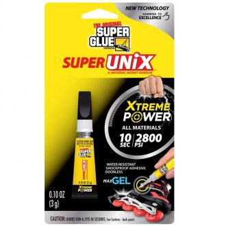 Super Glue SUPERUNIX 萬用啫喱超能膠 3g