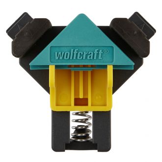 WOLFCRAFT 德國狼牌 快速90°膠夾 (ES) 可夾10-22mm厚 (2個裝) 3051000