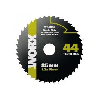 Worx 威克士 85MM HSS多用途鋸片 WA5040