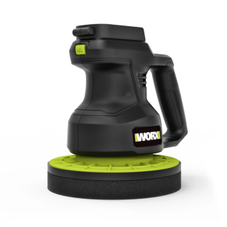 Worx 威克士 20V 偏心軸汽車打蠟拋光機 淨機 WU858.9