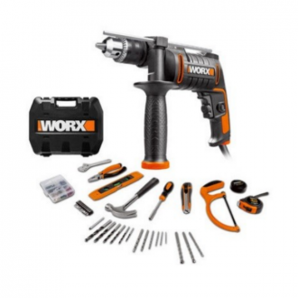 Worx 威克士 600W多功能衝擊鑽及手工具套裝 WX317.3