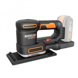 【停產】WORX 威克士 20V鋰電砂紙機 淨機 WX820.9