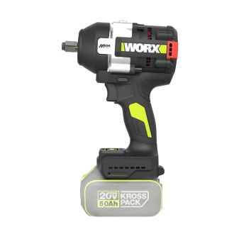 WORX 威克士 WU271.9 20V 無碳刷1000牛頓米衝擊扳手 (單機)