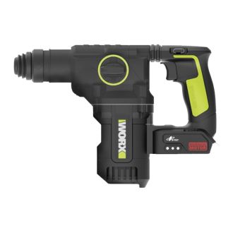 WORX WU385.9 20V 無刷鋰電集塵油壓鑽 淨機 強勁吸塵
