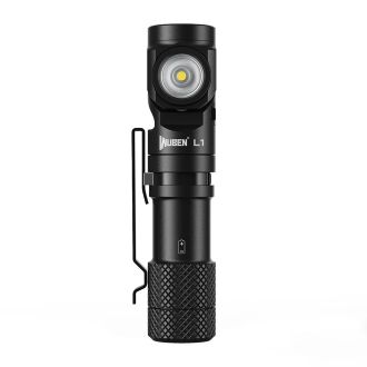 WUBEN L1 可旋轉雙光源強光手電筒 (OSRAM P9 LED/NICHIA 519A LED)