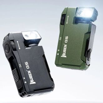 WUBEN G5 EDC 迷你手電筒 (黃/黑/綠）