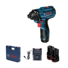 Bosch 博世 12V 充電式衝擊螺絲批 2.0Ah雙電套裝 GDR 120-Li Professional Set