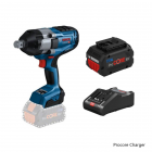 【活動限定優惠】BOSCH 博世 18v 雙渦輪無刷高扭力衝擊扳手 GDS 18V-1050H  (優惠價加配電池及充電器)