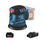 BOSCH 博世 18V 偏心砂磨機 4.0Ah單電套裝 GEX 185-LI PROFESSIONAL