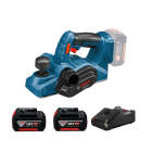 BOSCH 博世 18V 充電式電刨 4.0Ah雙電套裝 GHO 18V-LI 4.0Ah double battery